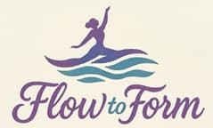Flow to Form Yoga Logo